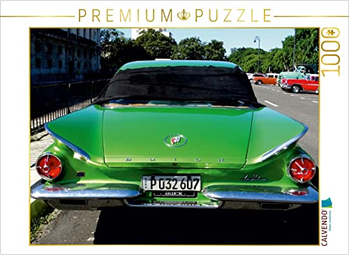 CALVENDO Puzzle Buick Le Sabre - EIN Motiv aus dem Kalender US Dream Cars - FLOSSEN-Mobile 1000 Teile Puzzle quer | 1000 Teile Lege-Größe 64 x 48 cm Foto-Puzzle für glückliche Stunden von CALVENDO