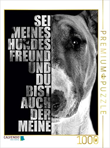 CALVENDO Puzzle Bullterrier 1000 Teile Lege-Größe 48 x 64 cm Foto-Puzzle Bild von Nicole Hahn CALVENDO Puzzle Bullterrier 1000 Teile Lege-Größe 48 x 64 cm Foto-Puzzle Bild von Nicole Hahn von CALVENDO