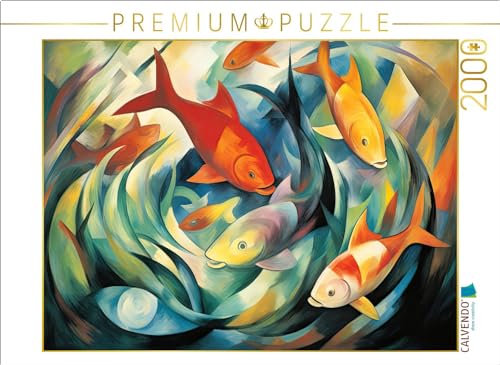 CALVENDO Puzzle Bunte Fische | 2000 Teile Lege-Größe 90 x 67 cm Foto-Puzzle für glückliche Stunden CALVENDO Puzzle Bunte Fische | 2000 Teile Lege-Größe 90 x 67 cm Foto-Puzzle für glückliche Stunden von CALVENDO
