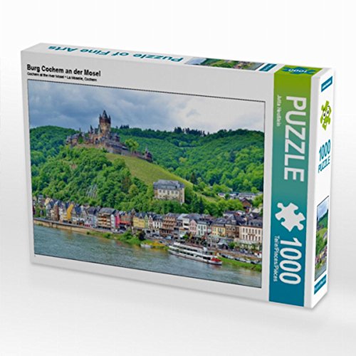 CALVENDO Puzzle Burg Cochem an der Mosel 1000 Teile Lege-Größe 64 x 48 cm Foto-Puzzle Bild von Jutta Heußlein von CALVENDO