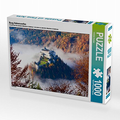 CALVENDO Puzzle Burg Hohenwerfen 1000 Teile Lege-Größe 64 x 48 cm Foto-Puzzle Bild von Christa Kramer CALVENDO Puzzle Burg Hohenwerfen 1000 Teile Lege-Größe 64 x 48 cm Foto-Puzzle Bild von Christa Kramer von CALVENDO