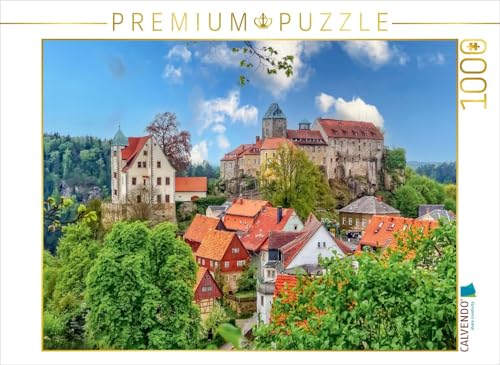 CALVENDO Puzzle Burg Hohnstein in der Sächsischen Schweiz | 1000 Teile Lege-Größe 64 x 48 cm Foto-Puzzle für glückliche Stunden CALVENDO Puzzle Burg Hohnstein in der Sächsischen Schweiz | 1000 Teile Lege-Größe 64 x 48 cm Foto-Puzzle für glückliche Stunden von CALVENDO
