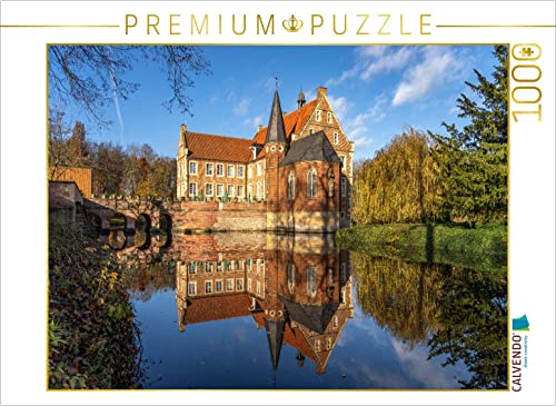 CALVENDO Puzzle Burg Hülshoff 1000 Teile Lege-Größe 64 x 48 cm Foto-Puzzle Bild von Peter Schickert CALVENDO Puzzle Burg Hülshoff 1000 Teile Lege-Größe 64 x 48 cm Foto-Puzzle Bild von Peter Schickert von CALVENDO