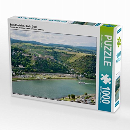CALVENDO Puzzle Burg Rheinfels, Sankt Goar 1000 Teile Lege-Größe 64 x 48 cm Foto-Puzzle Bild von JF-Fotografie CALVENDO Puzzle Burg Rheinfels, Sankt Goar 1000 Teile Lege-Größe 64 x 48 cm Foto-Puzzle Bild von JF-Fotografie von CALVENDO