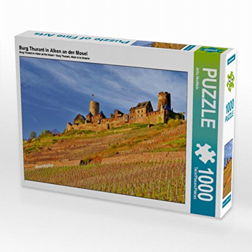 CALVENDO Puzzle Burg Thurant in Alken an der Mosel 1000 Teile Lege-Größe 64 x 48 cm Foto-Puzzle Bild von Jutta Heußlein von CALVENDO