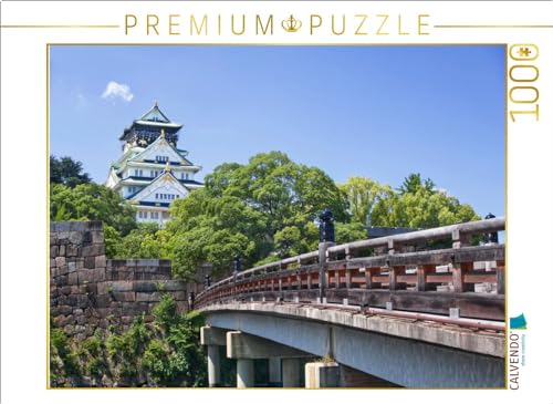 CALVENDO Puzzle Burg von Osaka | 1000 Teile Lege-Größe 64 x 48 cm Foto-Puzzle für glückliche Stunden CALVENDO Puzzle Burg von Osaka | 1000 Teile Lege-Größe 64 x 48 cm Foto-Puzzle für glückliche Stunden von CALVENDO