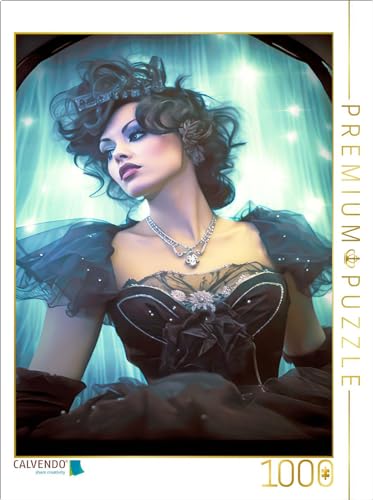 CALVENDO Puzzle Burlesque Dancer | 1000 Teile Lege-Größe 48 x 64 cm Foto-Puzzle für glückliche Stunden von CALVENDO