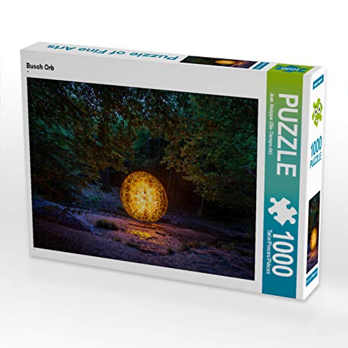 CALVENDO Puzzle Busch Orb 1000 Teile Puzzle quer | 1000 Teile Lege-Größe 64 x 48 cm Foto-Puzzle für glückliche Stunden von CALVENDO