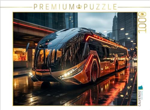 CALVENDO Puzzle Busse | 1000 Teile Lege-Größe 64 x 48 cm Foto-Puzzle für glückliche Stunden von CALVENDO