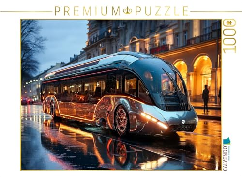CALVENDO Puzzle Busse | 1000 Teile Lege-Größe 64 x 48 cm Foto-Puzzle für glückliche Stunden CALVENDO Puzzle Busse | 1000 Teile Lege-Größe 64 x 48 cm Foto-Puzzle für glückliche Stunden von CALVENDO