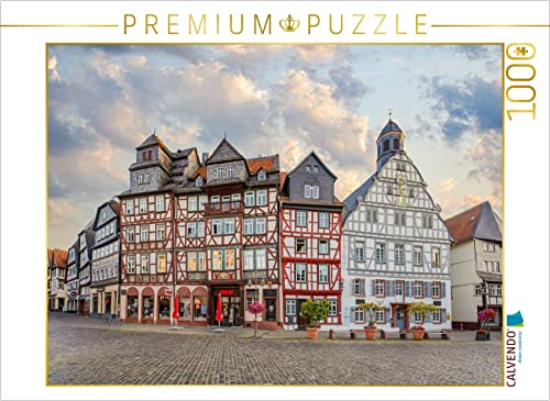 CALVENDO Puzzle Butzbach Impressionen 1000 Teile Lege-Größe 64 x 48 cm Foto-Puzzle Bild von Dirk Meutzner von CALVENDO