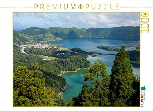 CALVENDO Puzzle Caldeira 1000 Teile Lege-Größe 64 x 48 cm Foto-Puzzle Bild von Frauke Scholz von CALVENDO