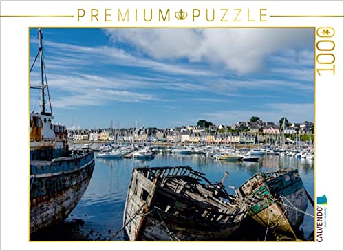 CALVENDO Puzzle Camaret-sur-Mer 1000 Teile Puzzle quer | 1000 Teile Lege-Größe 64 x 48 cm Foto-Puzzle für glückliche Stunden von CALVENDO