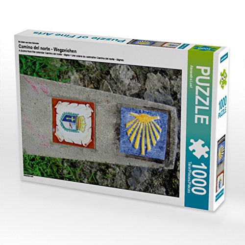 CALVENDO Puzzle Camino del Norte - Wegzeichen 1000 Teile Lege-Größe 48 x 64 cm Foto-Puzzle Bild von Alexandra Luef CALVENDO Puzzle Camino del Norte - Wegzeichen 1000 Teile Lege-Größe 48 x 64 cm Foto-Puzzle Bild von Alexandra Luef von CALVENDO