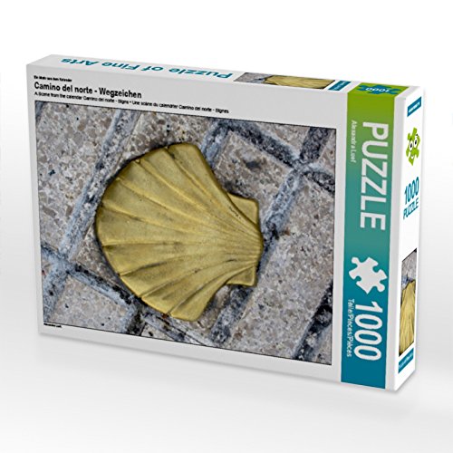 CALVENDO Puzzle Camino del Norte - Wegzeichen 1000 Teile Lege-Größe 48 x 64 cm Foto-Puzzle Bild von Alexandra Luef CALVENDO Puzzle Camino del Norte - Wegzeichen 1000 Teile Lege-Größe 48 x 64 cm Foto-Puzzle Bild von Alexandra Luef von CALVENDO