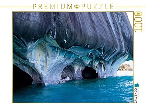 CALVENDO Puzzle Carpilla de Marmol, Marmorgrotte im Lago General Carrera, Chile 1000 Teile Lege-Größe 64 x 48 cm Foto-Puzzle Bild von Ute Köhler CALVENDO Puzzle Carpilla de Marmol, Marmorgrotte im Lago General Carrera, Chile 1000 Teile Lege-Größe 64 x 48 cm Foto-Puzzle Bild von Ute Köhler von CALVENDO
