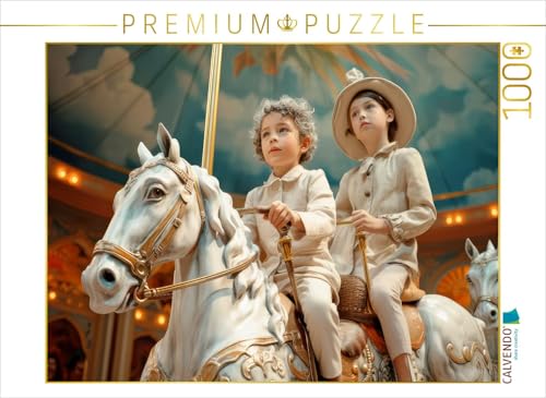 CALVENDO Puzzle Carrousel | 1000 Teile Lege-Größe 64 x 48 cm Foto-Puzzle für glückliche Stunden CALVENDO Puzzle Carrousel | 1000 Teile Lege-Größe 64 x 48 cm Foto-Puzzle für glückliche Stunden von CALVENDO