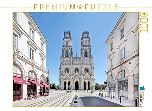 CALVENDO Puzzle Cathédrale Orléans 1000 Teile Puzzle quer | 1000 Teile Lege-Größe 64 x 48 cm Foto-Puzzle für glückliche Stunden von CALVENDO