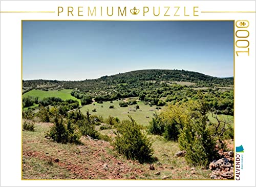 CALVENDO Puzzle Causse du Larzac 1000 Teile Puzzle quer | 1000 Teile Lege-Größe 64 x 48 cm Foto-Puzzle für glückliche Stunden von CALVENDO