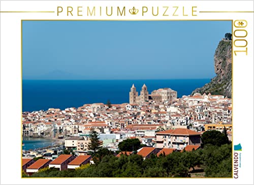 CALVENDO Puzzle Cefalu 1000 Teile Puzzle quer | 1000 Teile Lege-Größe 64 x 48 cm Foto-Puzzle für glückliche Stunden CALVENDO Puzzle Cefalu 1000 Teile Puzzle quer | 1000 Teile Lege-Größe 64 x 48 cm Foto-Puzzle für glückliche Stunden von CALVENDO