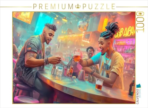 CALVENDO Puzzle Célébrer et écouter de la Musique | 1000 Teile Lege-Größe 64 x 48 cm Foto-Puzzle für glückliche Stunden von CALVENDO