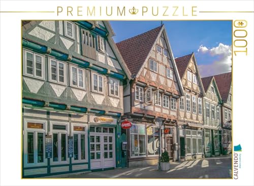 CALVENDO Puzzle Celle - kleine Stadt in Niedersachsen 1000 Teile Lege-Größe 64 x 48 cm Foto-Puzzle Bild von Andy Tetlak von CALVENDO