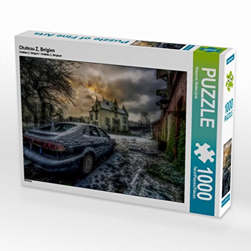 CALVENDO Puzzle Chateau Z, Belgien 1000 Teile Lege-Größe 64 x 48 cm Foto-Puzzle Bild von Eleonore Swierczyna von CALVENDO