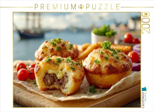 CALVENDO Puzzle Cheeseburger Muffins - der Geheimtipp | 2000 Teile Lege-Größe 90 x 67 cm Foto-Puzzle für glückliche Stunden CALVENDO Puzzle Cheeseburger Muffins - der Geheimtipp | 2000 Teile Lege-Größe 90 x 67 cm Foto-Puzzle für glückliche Stunden von CALVENDO