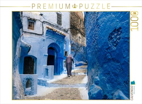 CALVENDO Puzzle Chefchaouen | 1000 Teile Lege-Größe 64 x 48 cm Foto-Puzzle für glückliche Stunden CALVENDO Puzzle Chefchaouen | 1000 Teile Lege-Größe 64 x 48 cm Foto-Puzzle für glückliche Stunden von CALVENDO