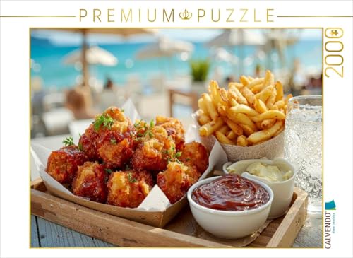 CALVENDO Puzzle Chicken Nuggets und Pommes - sie dürfen Nicht fehlen | 2000 Teile Lege-Größe 90 x 67 cm Foto-Puzzle für glückliche Stunden CALVENDO Puzzle Chicken Nuggets und Pommes - sie dürfen Nicht fehlen | 2000 Teile Lege-Größe 90 x 67 cm Foto-Puzzle für glückliche Stunden von CALVENDO