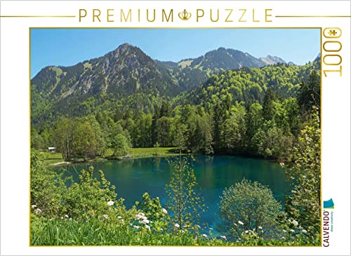 CALVENDO Puzzle Christlessee im Trettachtal 1000 Teile Puzzle quer | 1000 Teile Lege-Größe 64 x 48 cm Foto-Puzzle für glückliche Stunden von CALVENDO