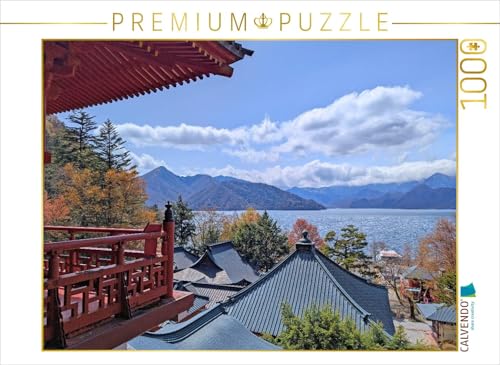 CALVENDO Puzzle Chuzen-ji Tempel in Nikko | 1000 Teile Lege-Größe 64 x 48 cm Foto-Puzzle für glückliche Stunden CALVENDO Puzzle Chuzen-ji Tempel in Nikko | 1000 Teile Lege-Größe 64 x 48 cm Foto-Puzzle für glückliche Stunden von CALVENDO