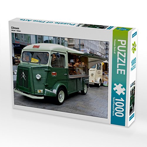 CALVENDO Puzzle Citroen 1000 Teile Puzzle quer | 1000 Teile Lege-Größe 64 x 48 cm Foto-Puzzle für glückliche Stunden CALVENDO Puzzle Citroen 1000 Teile Puzzle quer | 1000 Teile Lege-Größe 64 x 48 cm Foto-Puzzle für glückliche Stunden von CALVENDO