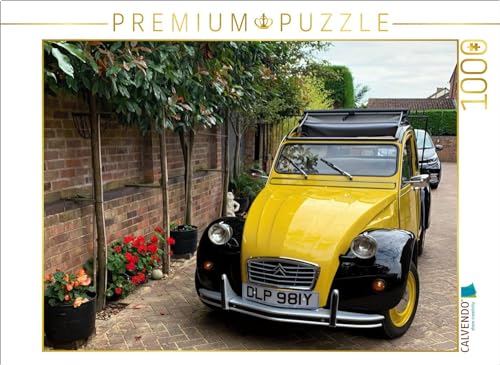 CALVENDO Puzzle Citroen 2 CV | 1000 Teile Lege-Größe 64 x 48 cm Foto-Puzzle für glückliche Stunden von CALVENDO
