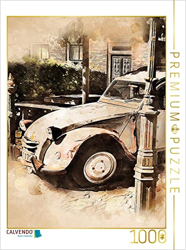 CALVENDO Puzzle Citroen 2CV, Die Ente 1000 Teile Lege-Größe 48 x 64 cm Foto-Puzzle Bild von Peter Roder CALVENDO Puzzle Citroen 2CV, Die Ente 1000 Teile Lege-Größe 48 x 64 cm Foto-Puzzle Bild von Peter Roder von CALVENDO