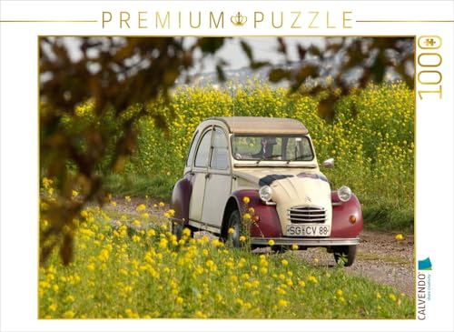 CALVENDO Puzzle Citroën 2CV Dolly | Lege-Größe cm Foto-Puzzle für glückliche Stunden von CALVENDO