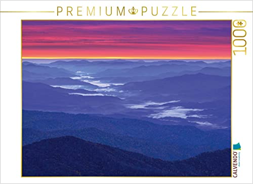 CALVENDO Puzzle Clingmans Dome, Great Smokey Mountain National Park, North Carolina, USA 1000 Teile Puzzle quer | 1000 Teile Lege-Größe 64 x 48 cm Foto-Puzzle für glückliche Stunden CALVENDO Puzzle Clingmans Dome, Great Smokey Mountain National Park, North Carolina, USA 1000 Teile Puzzle quer | 1000 Teile Lege-Größe 64 x 48 cm Foto-Puzzle für glückliche Stunden von CALVENDO