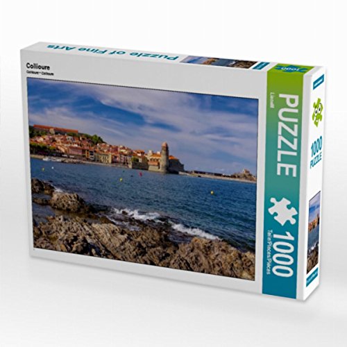CALVENDO Puzzle Collioure 1000 Teile Lege-Größe 64 x 48 cm Foto-Puzzle Bild von Thomas Polske von CALVENDO