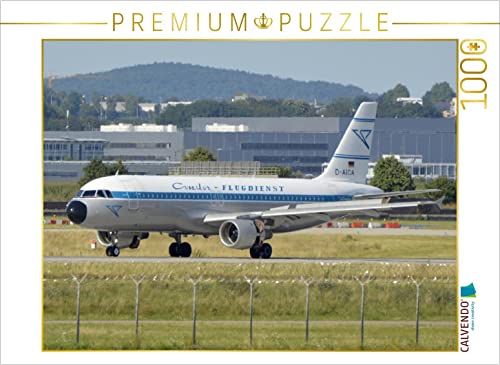 CALVENDO Puzzle Condor - Airbus A320 1000 Teile Puzzle quer | 1000 Teile Lege-Größe 64 x 48 cm Foto-Puzzle für glückliche Stunden CALVENDO Puzzle Condor - Airbus A320 1000 Teile Puzzle quer | 1000 Teile Lege-Größe 64 x 48 cm Foto-Puzzle für glückliche Stunden von CALVENDO
