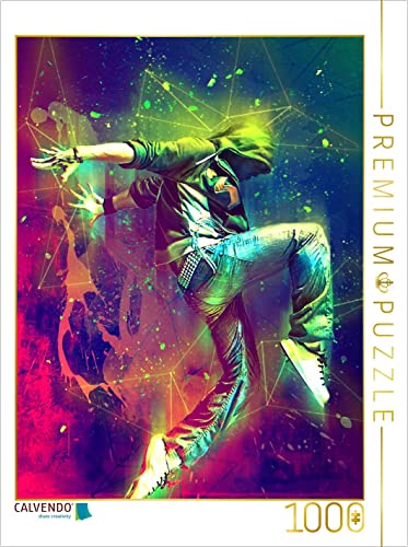 CALVENDO Puzzle Cooler Move - Street Dance 1000 Teile Puzzle hoch | 1000 Teile Lege-Größe 48 x 64 cm Foto-Puzzle für glückliche Stunden von CALVENDO