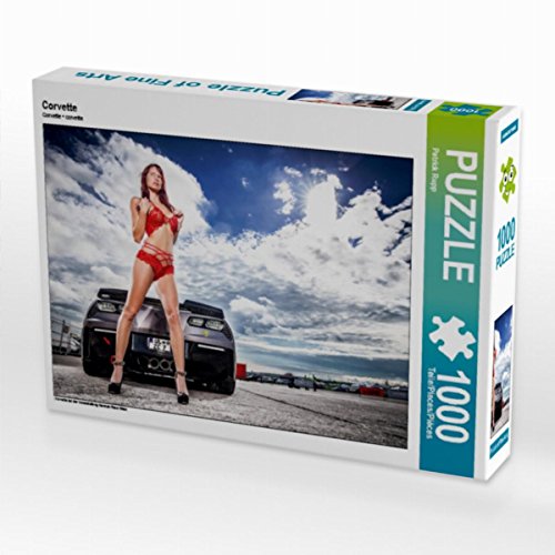 CALVENDO Puzzle Corvette 1000 Teile Lege-Größe 64 x 48 cm Foto-Puzzle Bild von Patrick Rupp von CALVENDO