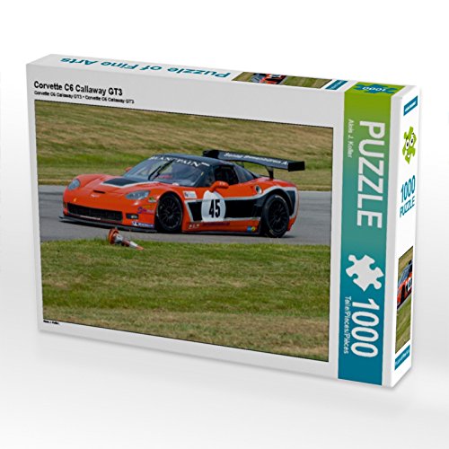 CALVENDO Puzzle Corvette C6 Callaway GT3 1000 Teile Puzzle quer | 1000 Teile Lege-Größe 64 x 48 cm Foto-Puzzle für glückliche Stunden CALVENDO Puzzle Corvette C6 Callaway GT3 1000 Teile Puzzle quer | 1000 Teile Lege-Größe 64 x 48 cm Foto-Puzzle für glückliche Stunden von CALVENDO