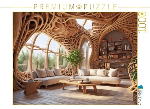 CALVENDO Puzzle Cosy Home | Lege-Größe cm Foto-Puzzle für glückliche Stunden von CALVENDO