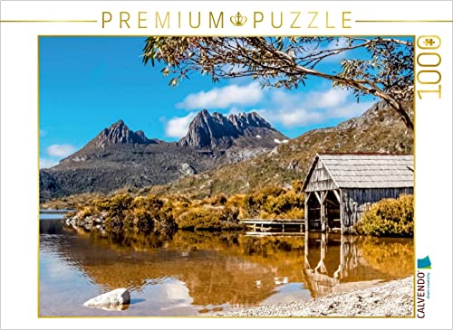 CALVENDO Puzzle Cradle Mountain National Park 1000 Teile Puzzle quer | 1000 Teile Lege-Größe 64 x 48 cm Foto-Puzzle für glückliche Stunden von CALVENDO