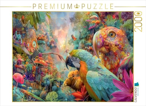 CALVENDO Puzzle Créatures animales de la Jungle | 2000 Teile Lege-Größe 90 x 67 cm Foto-Puzzle für glückliche Stunden von CALVENDO
