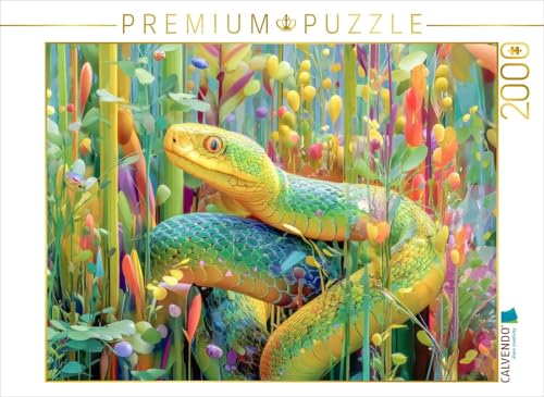CALVENDO Puzzle Créatures animales de la Jungle | 2000 Teile Lege-Größe 90 x 67 cm Foto-Puzzle für glückliche Stunden von CALVENDO