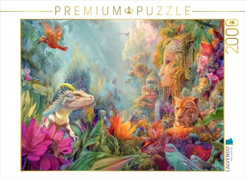 CALVENDO Puzzle Créatures animales de la Jungle | 2000 Teile Lege-Größe 90 x 67 cm Foto-Puzzle für glückliche Stunden von CALVENDO