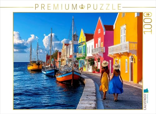 CALVENDO Puzzle Curacao | 1000 Teile Lege-Größe 64 x 48 cm Foto-Puzzle für glückliche Stunden von CALVENDO