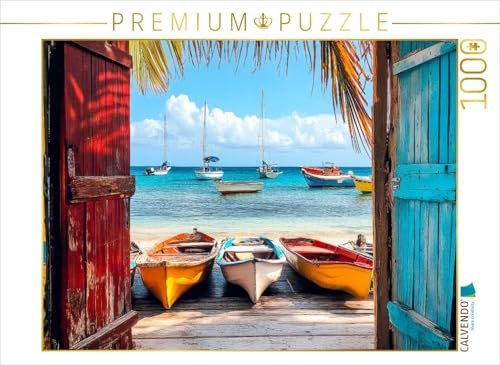 CALVENDO Puzzle Curacao | 1000 Teile Lege-Größe 64 x 48 cm Foto-Puzzle für glückliche Stunden von CALVENDO