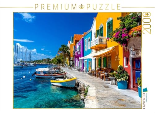 CALVENDO Puzzle Curacao | 2000 Teile Lege-Größe 90 x 67 cm Foto-Puzzle für glückliche Stunden von CALVENDO